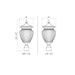 Z-Lite Davina Outdoor Post Mount Fixture Black 3 Light 5016PHMR-BK | theLightShop