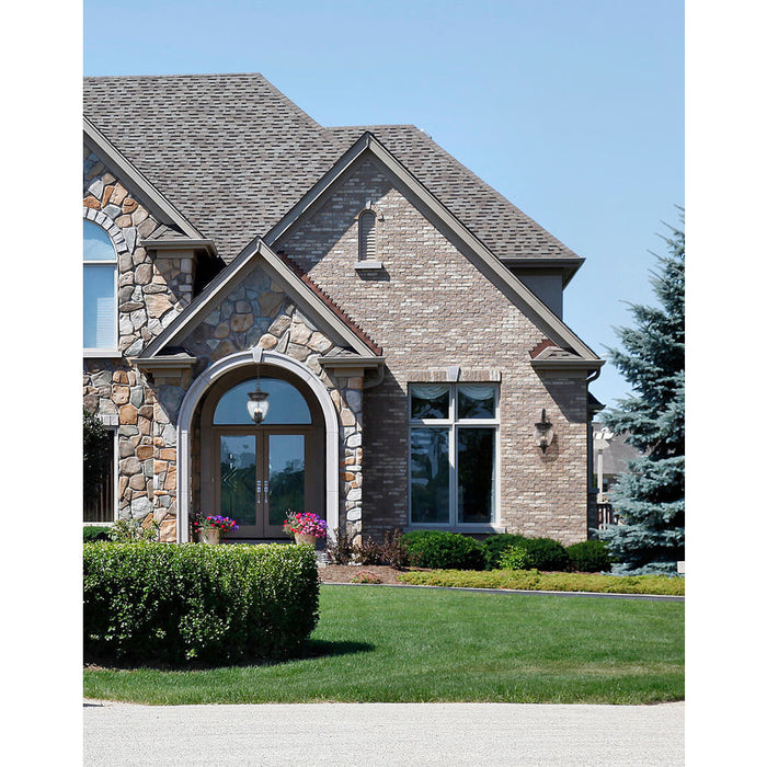 Z-Lite Davina Outdoor Post Mount Fixture Black 4 Light 5016PHBR-BK | theLightShop