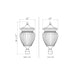 Z-Lite Davina Outdoor Post Mount Fixture Black 4 Light 5016PHBR-BK | theLightShop