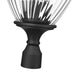 Z-Lite Davina Outdoor Post Mount Fixture Black 4 Light 5016PHBR-BK | theLightShop