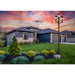 Z-Lite Davina Outdoor Post Mounted Fixture Black 3 Light 5016PHMR-4-564P-BK | theLightShop