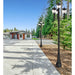 Z-Lite Davina Outdoor Post Mounted Fixture Black 3 Light 5016PHMR-4-564P-BK | theLightShop
