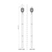 Z-Lite Davina Outdoor Post Mounted Fixture Black 3 Light 5016PHMR-5009P120-BK | theLightShop