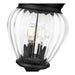Z-Lite Davina Outdoor Post Mounted Fixture Black 3 Light 5016PHMR-5009P120-BK | theLightShop