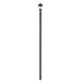 Z-Lite Davina Outdoor Post Mounted Fixture Black 3 Light 5016PHMR-5009P120-BK | theLightShop