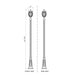 Z-Lite Davina Outdoor Post Mounted Fixture Black 3 Light 5016PHMR-5011P-BK | theLightShop