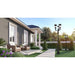 Z-Lite Davina Outdoor Post Mounted Fixture Black 4 Light 5016PHBR-3-564P-BK | theLightShop