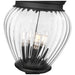 Z-Lite Davina Outdoor Post Mounted Fixture Black 4 Light 5016PHBR-5009P120-BK | theLightShop