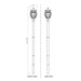 Z-Lite Davina Outdoor Post Mounted Fixture Black 4 Light 5016PHBR-5009P120-BK | theLightShop
