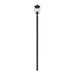 Z-Lite Davina Outdoor Post Mounted Fixture Black 4 Light 5016PHBR-5009P96-BK | theLightShop