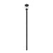 Z-Lite Davina Outdoor Post Mounted Fixture Black 4 Light 5016PHBR-5009P96-BK | theLightShop