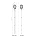 Z-Lite Davina Outdoor Post Mounted Fixture Black 4 Light 5016PHBR-5009P96-BK | theLightShop