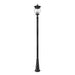 Z-Lite Davina Outdoor Post Mounted Fixture Black 4 Light 5016PHBR-5011P-BK | theLightShop