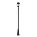 Z-Lite Davina Outdoor Post Mounted Fixture Black 4 Light 5016PHBR-5011P-BK | theLightShop