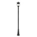 Z-Lite Davina Outdoor Post Mounted Fixture Black 4 Light 5016PHBR-5011P-BK | theLightShop