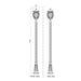 Z-Lite Davina Outdoor Post Mounted Fixture Black 4 Light 5016PHBR-5011P-BK | theLightShop