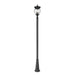 Z-Lite Davina Outdoor Post Mounted Fixture Black 4 Light 5016PHBR-519P-BK | theLightShop