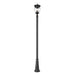 Z-Lite Davina Outdoor Post Mounted Fixture Black 4 Light 5016PHBR-519P-BK | theLightShop