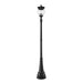 Z-Lite Davina Outdoor Post Mounted Fixture Black 4 Light 5016PHBR-564P-BK | theLightShop
