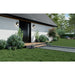 Z-Lite Davina Outdoor Wall Sconce Black 1 Light 5016S-BK | theLightShop