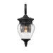 Z-Lite Davina Outdoor Wall Sconce Black 1 Light 5016S-BK | theLightShop