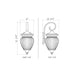 Z-Lite Davina Outdoor Wall Sconce Black 3 Light 5016M-BK | theLightShop