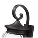 Z-Lite Davina Outdoor Wall Sconce Black 3 Light 5016M-BK | theLightShop