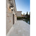 Z-Lite Davina Outdoor Wall Sconce Black 4 Light 5016B-BK | theLightShop