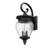 Z-Lite Davina Outdoor Wall Sconce Black 4 Light 5016B-BK | theLightShop