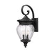 Z-Lite Davina Outdoor Wall Sconce Black 4 Light 5016B-BK | theLightShop