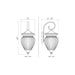 Z-Lite Davina Outdoor Wall Sconce Black 4 Light 5016B-BK | theLightShop