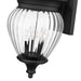 Z-Lite Davina Outdoor Wall Sconce Black 4 Light 5016B-BK | theLightShop