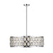 Z-Lite Dealey Chrome Chandelier 6010-30CH | theLightShop