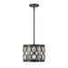Z-Lite Dealey Matte Black Chandelier 6010-12MB | theLightShop
