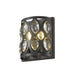 Z-Lite Dealey Matte Black Wall Sconce 6010-2S-MB | theLightShop