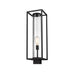 Z-Lite Dunbroch Black Outdoor Post Mount Fixture 584PHBS-BK | theLightShop