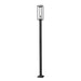 Z-Lite Dunbroch Black Outdoor Post Mounted Fixture 584PHBS-536P-BK | theLightShop