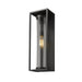 Z-Lite Dunbroch Black Outdoor Wall Sconce 584B-BK | theLightShop