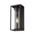 Z-Lite Dunbroch Black Outdoor Wall Sconce 584M-BK | theLightShop