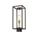 Z-Lite Dunbroch Deep Bronze Outdoor Brass Outdoor Post Mount Fixture 584PHMS-DBZ-OBS | theLightShop