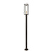 Z-Lite Dunbroch Deep Bronze Outdoor Brass Outdoor Post Mounted Fixture 584PHBR-567P-DBZ | theLightShop