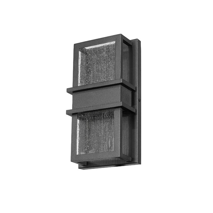 Z-Lite Eclipse Black 2 Light Outdoor Wall Sconce 577S-BK-LED - Outdoor Wall Sconces