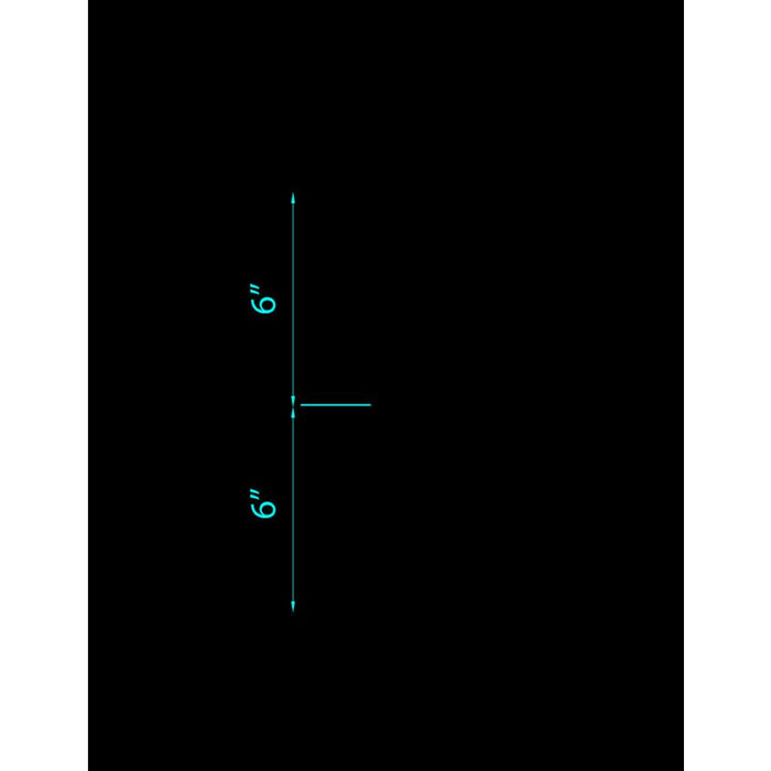 Z-Lite Eclipse Black 2 Light Outdoor Wall Sconce 577S-BK-LED - Outdoor Wall Sconces