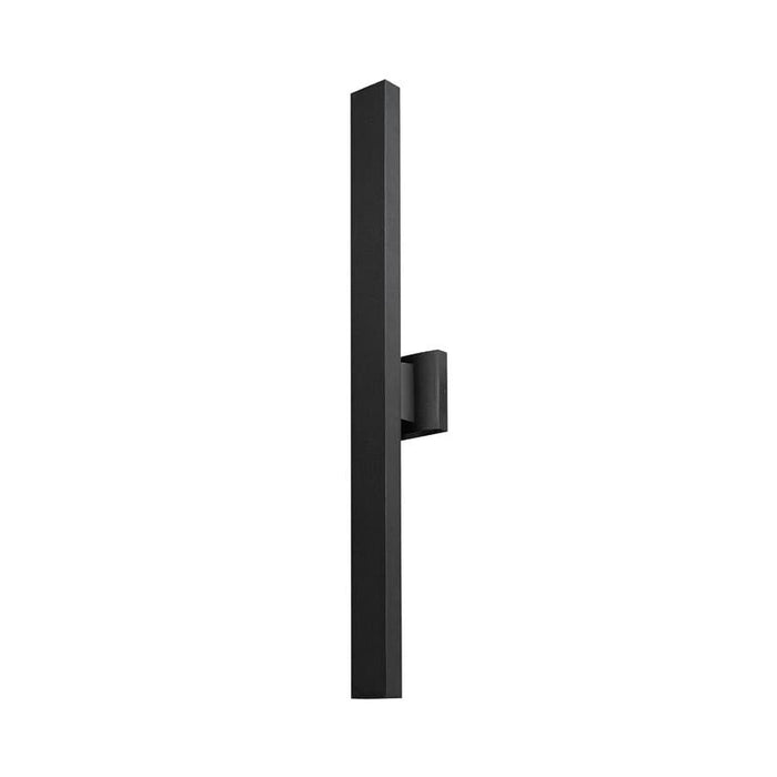 Z-Lite Edge Black LED 2 Light Outdoor Wall Sconce 576M-2-BK-LED | theLightShop