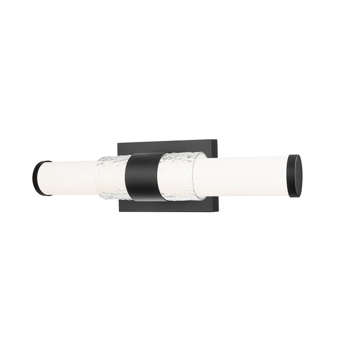 Z-Lite Egon 18’’ LED Vanity Light - Matte Black