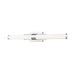 Z-Lite Egon 32’’ LED Vanity Light - Chrome