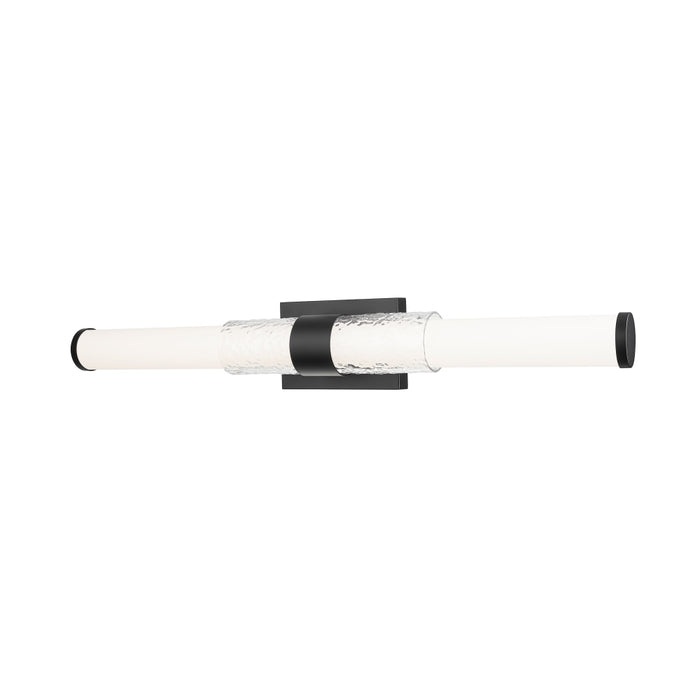 Z-Lite Egon 32’’ LED Vanity Light - Matte Black