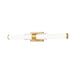 Z-Lite Egon 32’’ LED Vanity Light - Modern Gold