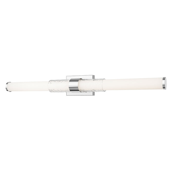 Z-Lite Egon 40’’ LED Vanity Light - Chrome