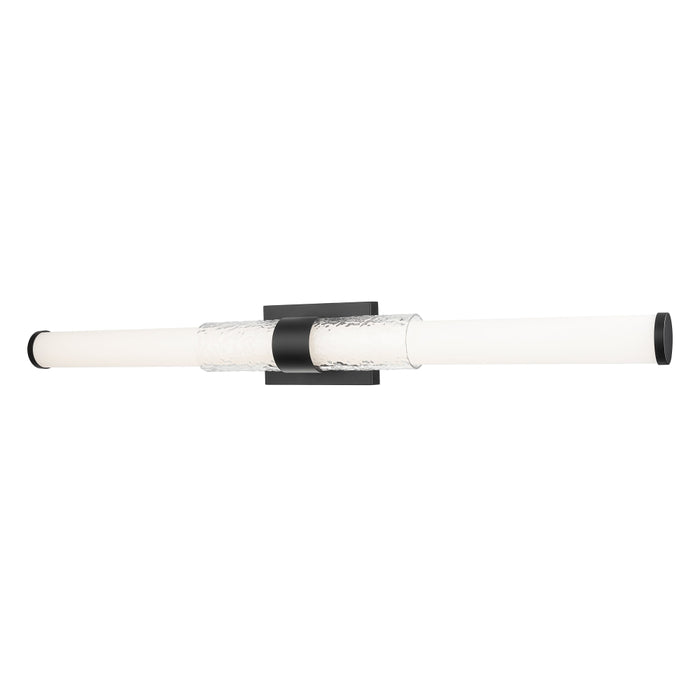 Z-Lite Egon 40’’ LED Vanity Light - Matte Black